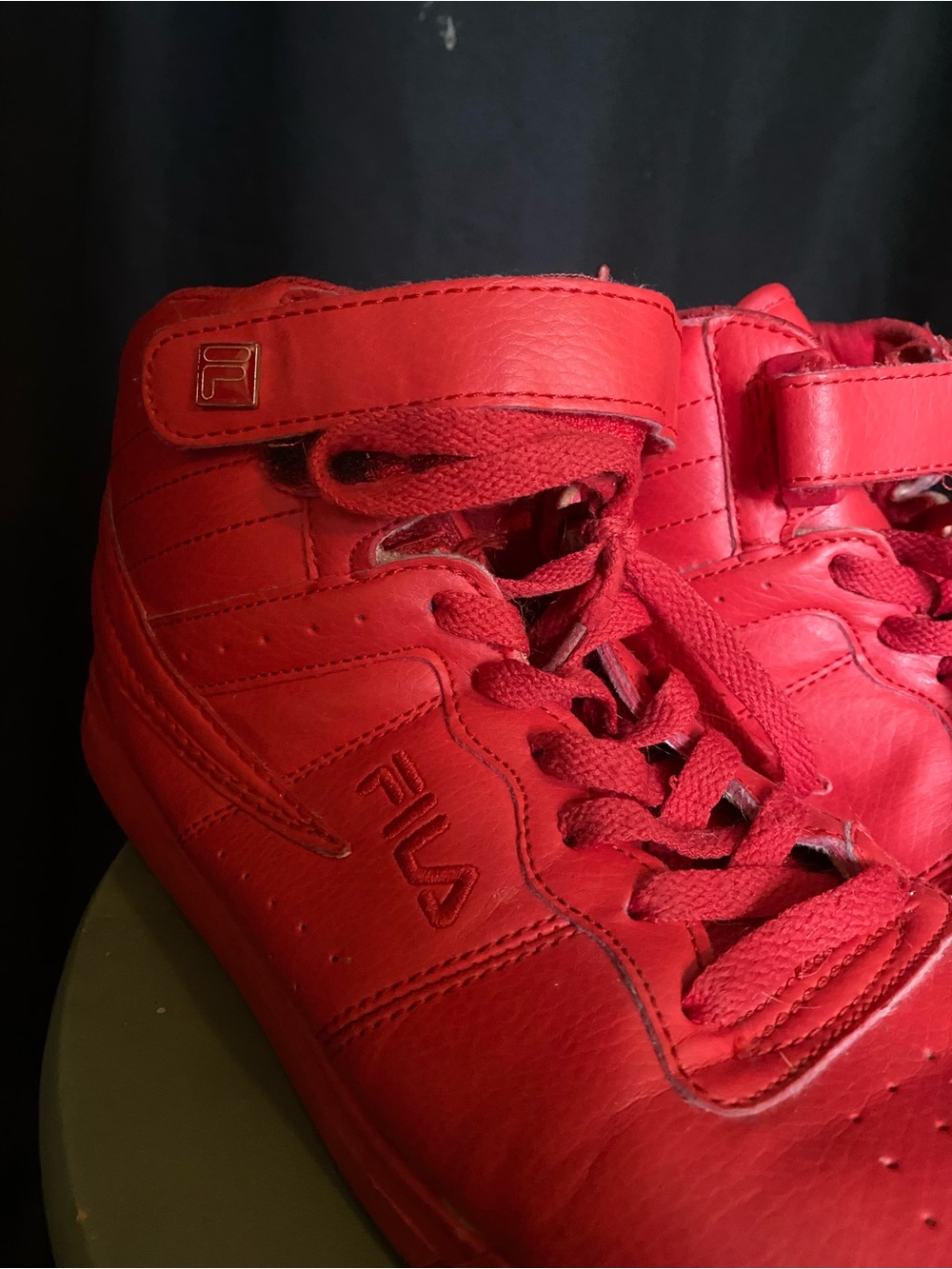 Red shoes